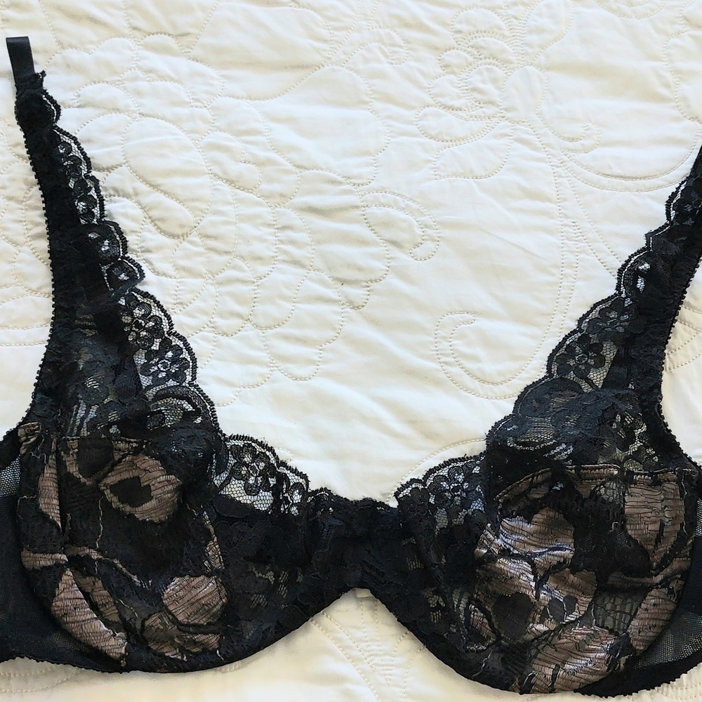 Victoria's Secret Black Lace Bra